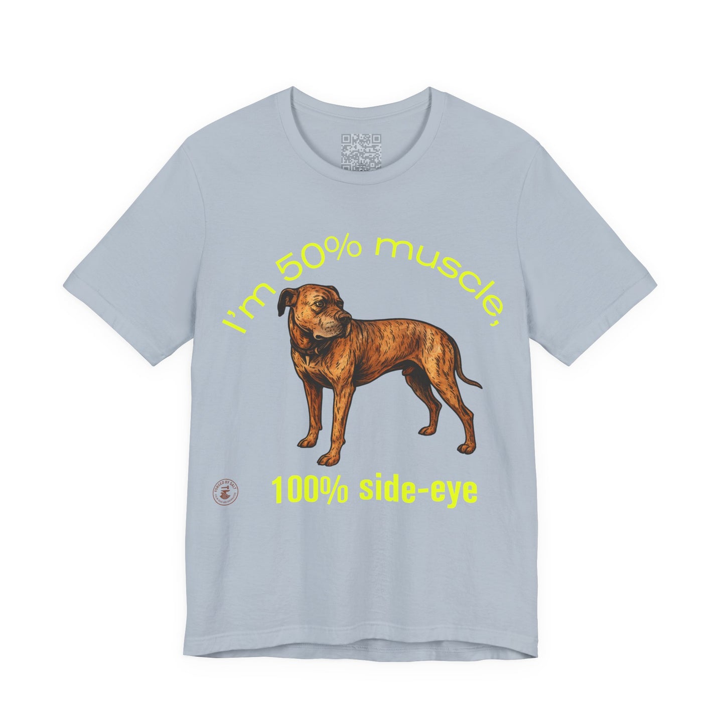 Daniff Graphic Tee - 50% Muscle, 100% Side Eye Unisex Shirt