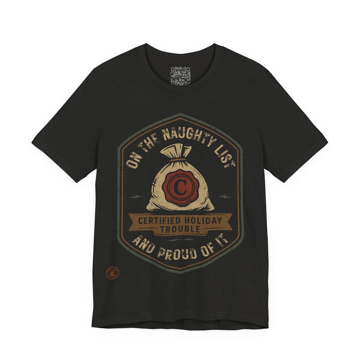 Unisex Tee On the Naughty List T-Shirt