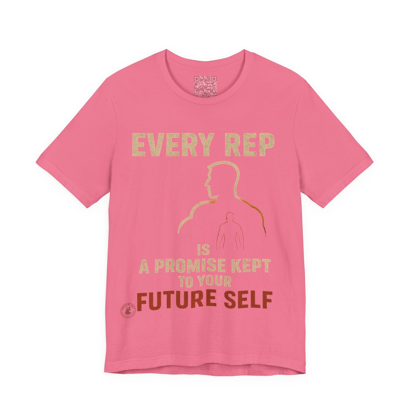 Every Rep is a Future Self Promise - Motivational Gym Tee