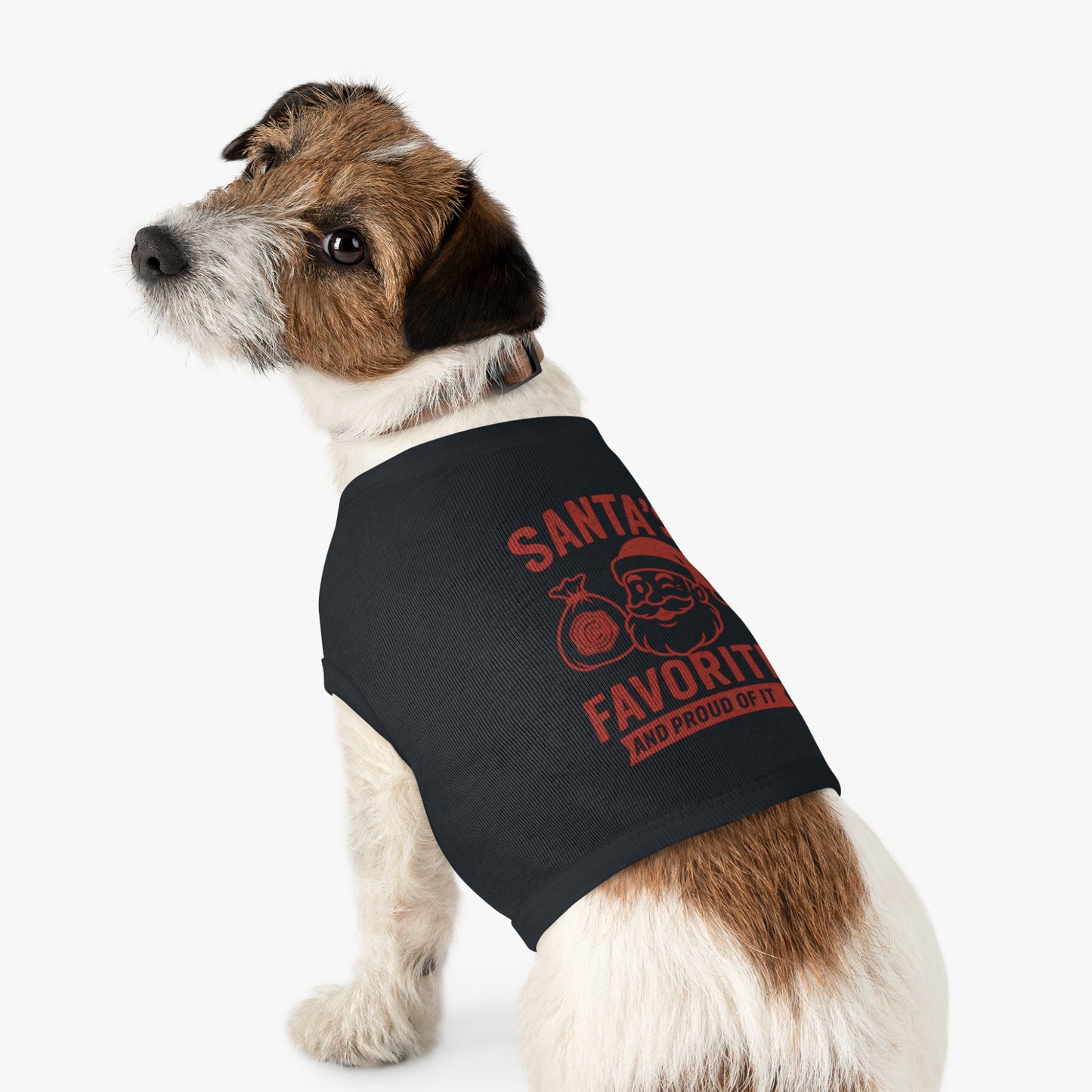 Santa’s Favorite | Holiday Dog Tank Top