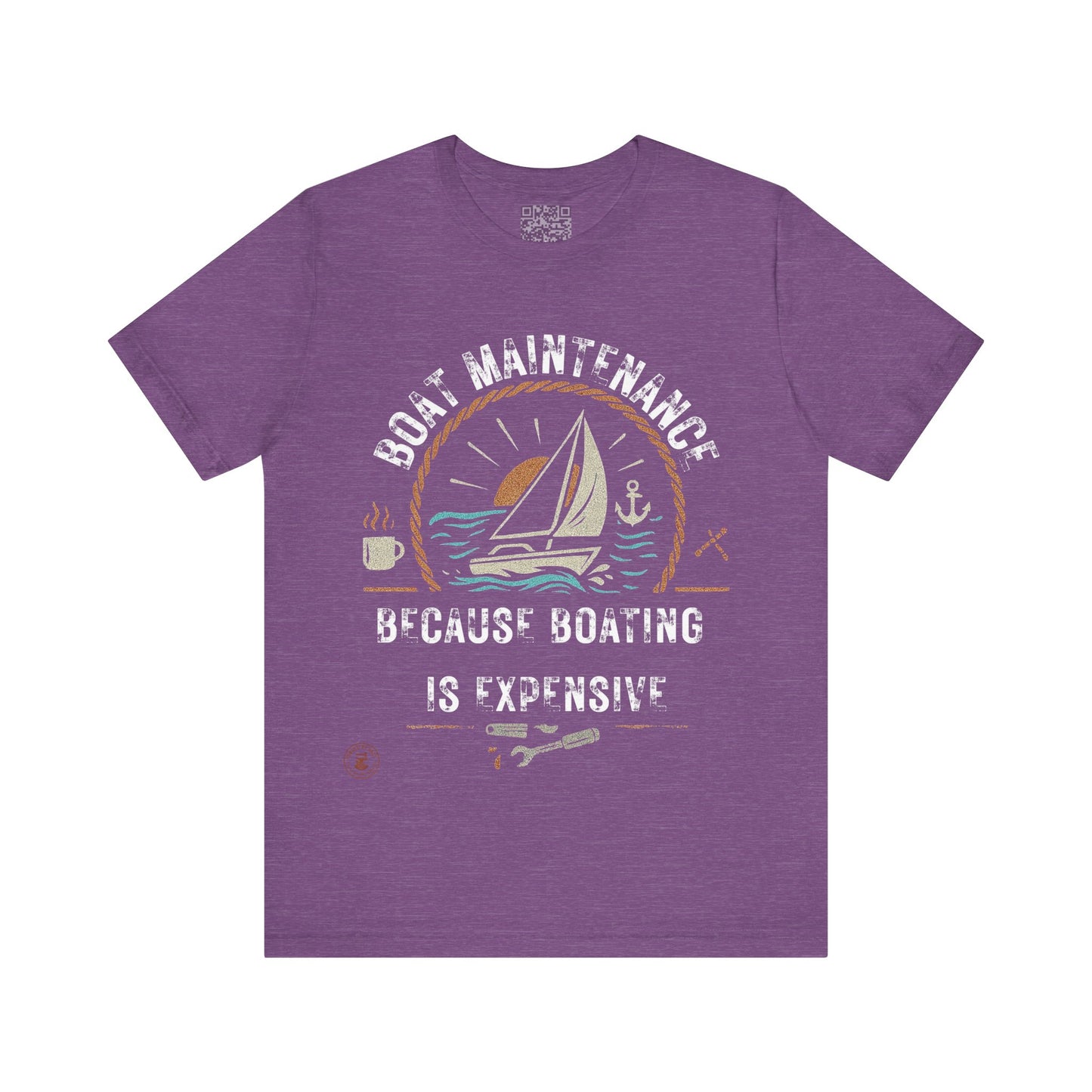 Boat Maintenance – Because Boating Is Expensive Tee