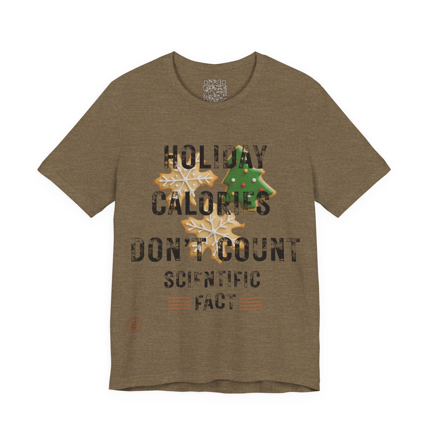 Holiday Calories Don’t Count – Scientific Fact Christmas Tee
