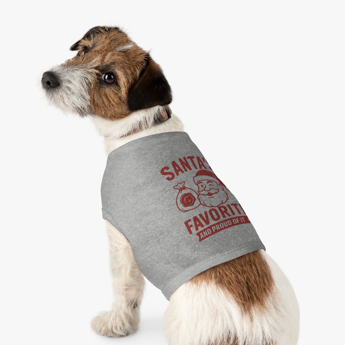 Santa’s Favorite | Holiday Dog Tank Top