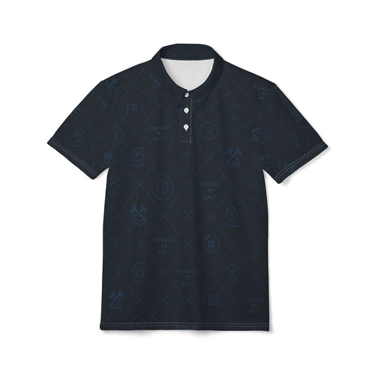 Forged by Salt Signature Polo