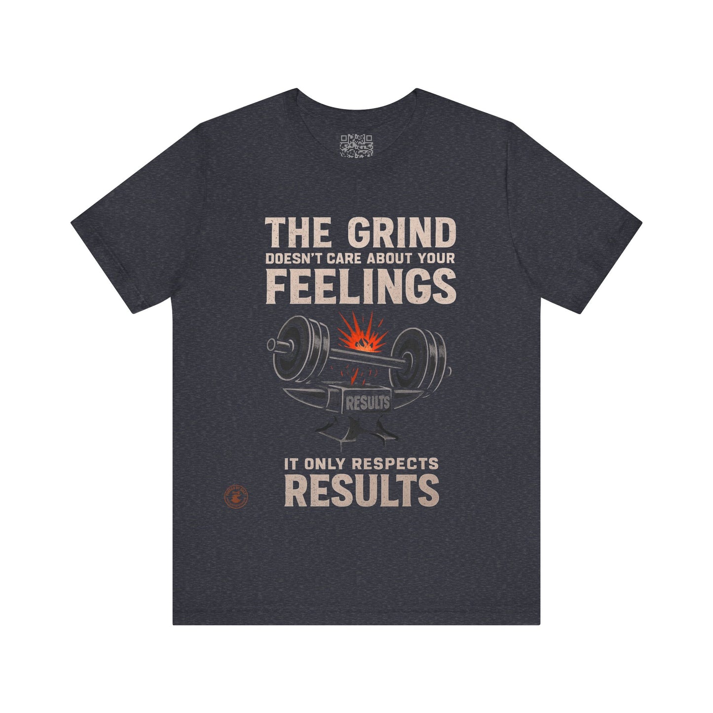 The Grind Doesn’t Care - Motivational Gym Tee