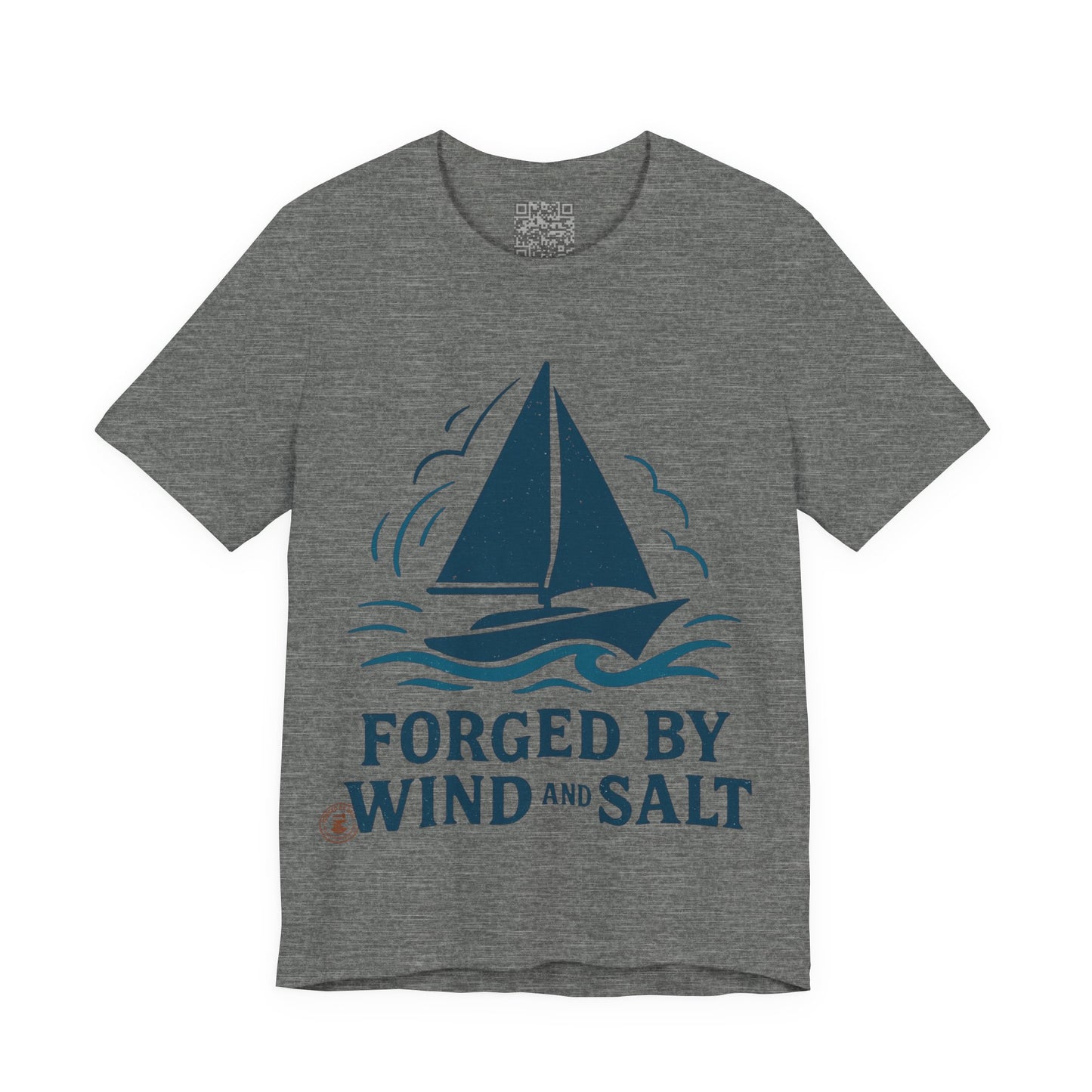 Sailboat Tee Forged by Wind and Salt