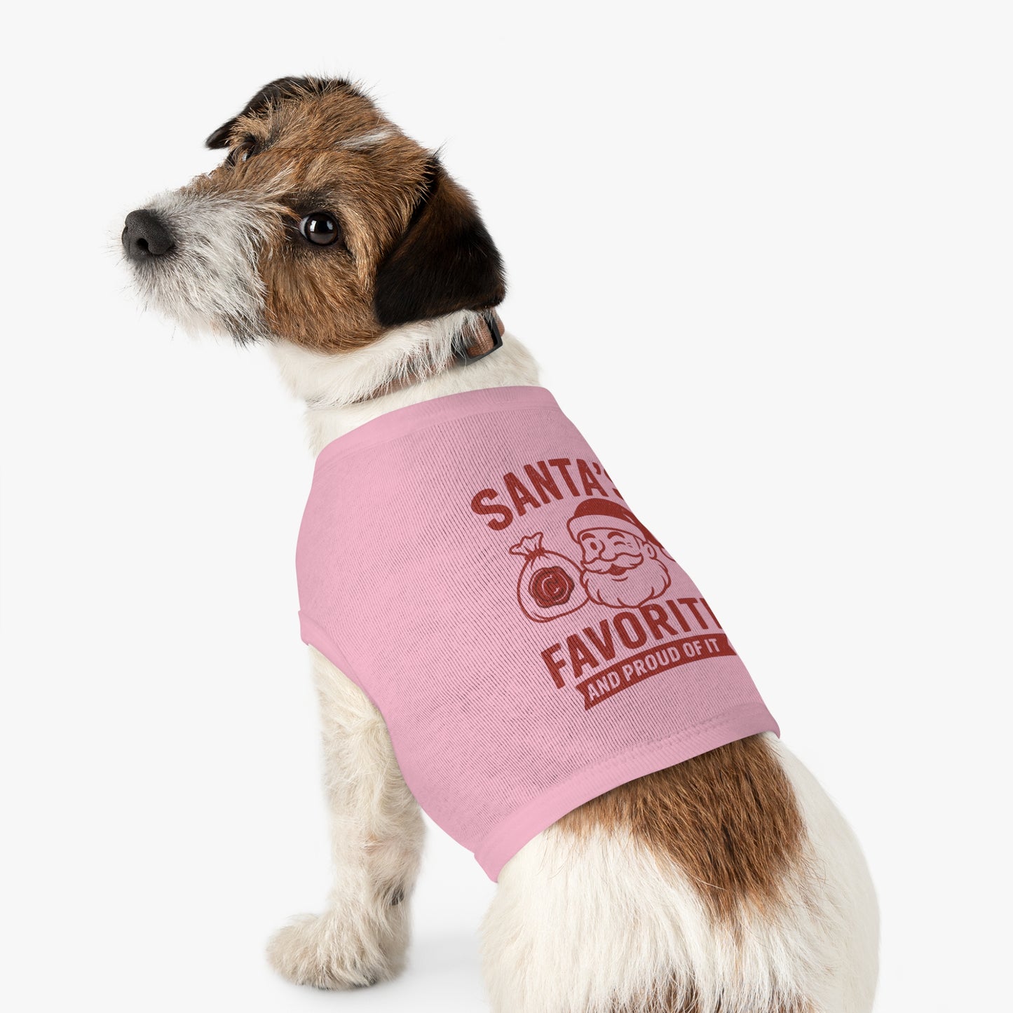 Santa’s Favorite | Holiday Dog Tank Top