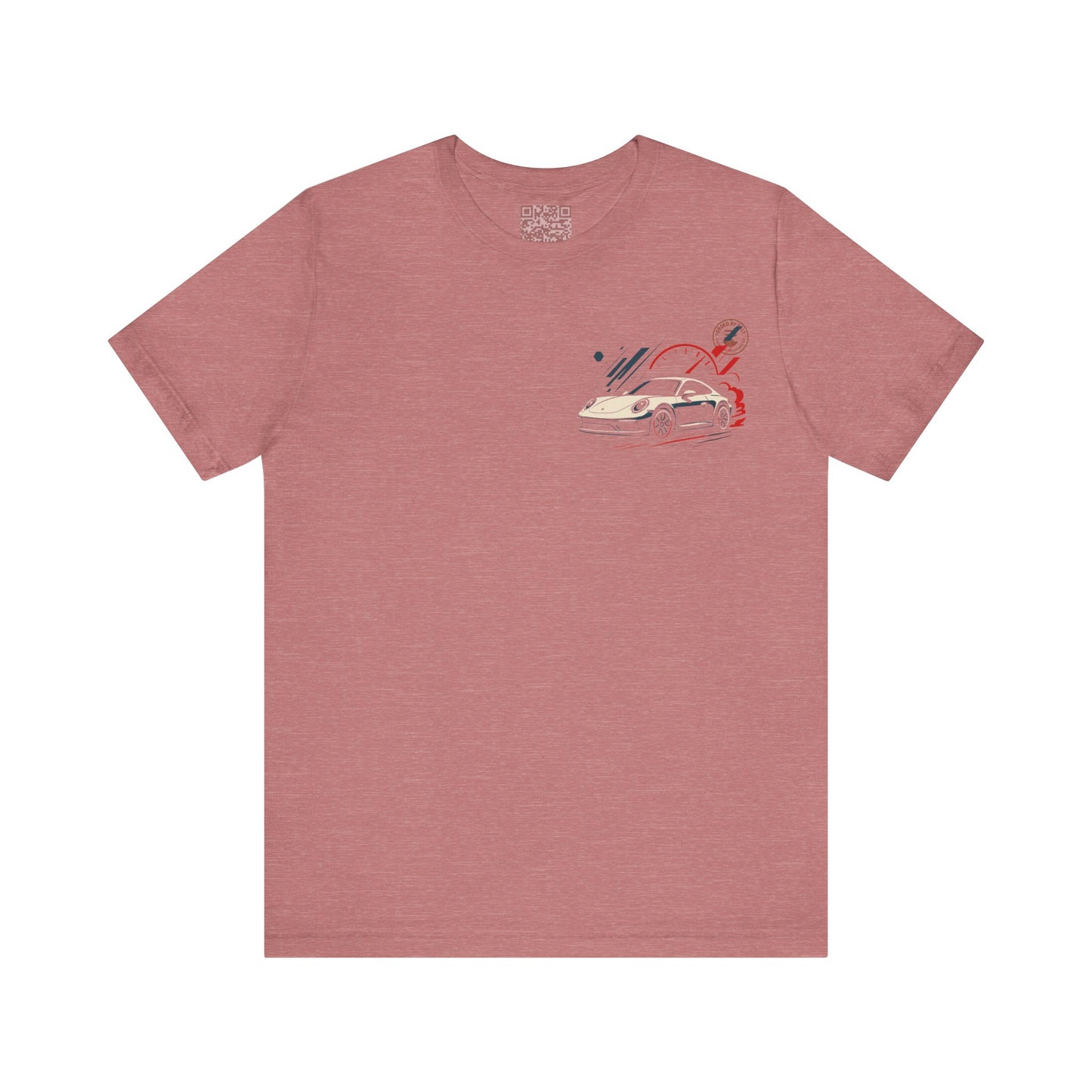 Turbo Line Art Performance Tee