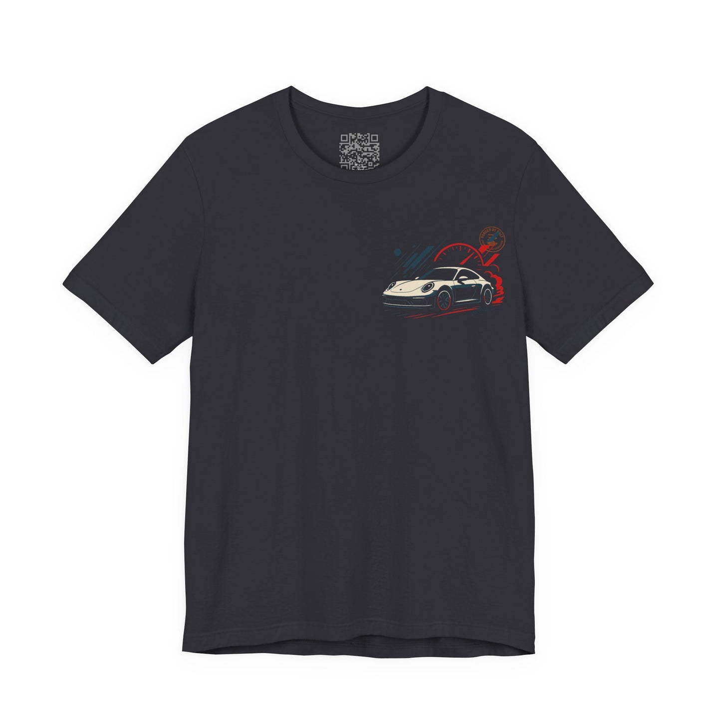 Turbo Line Art Performance Tee