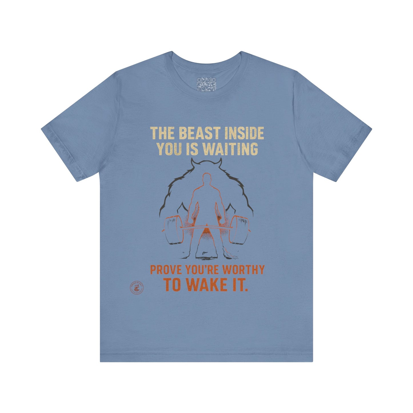 “The Beast Inside” Motivational Gym Tee