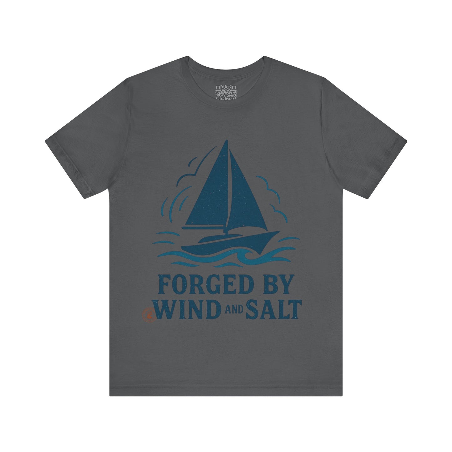 Sailboat Tee Forged by Wind and Salt