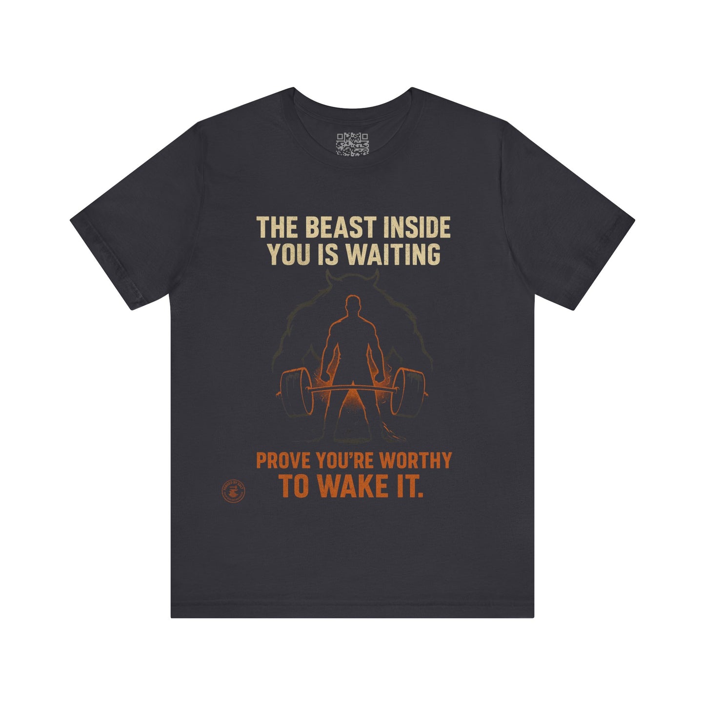 “The Beast Inside” Motivational Gym Tee