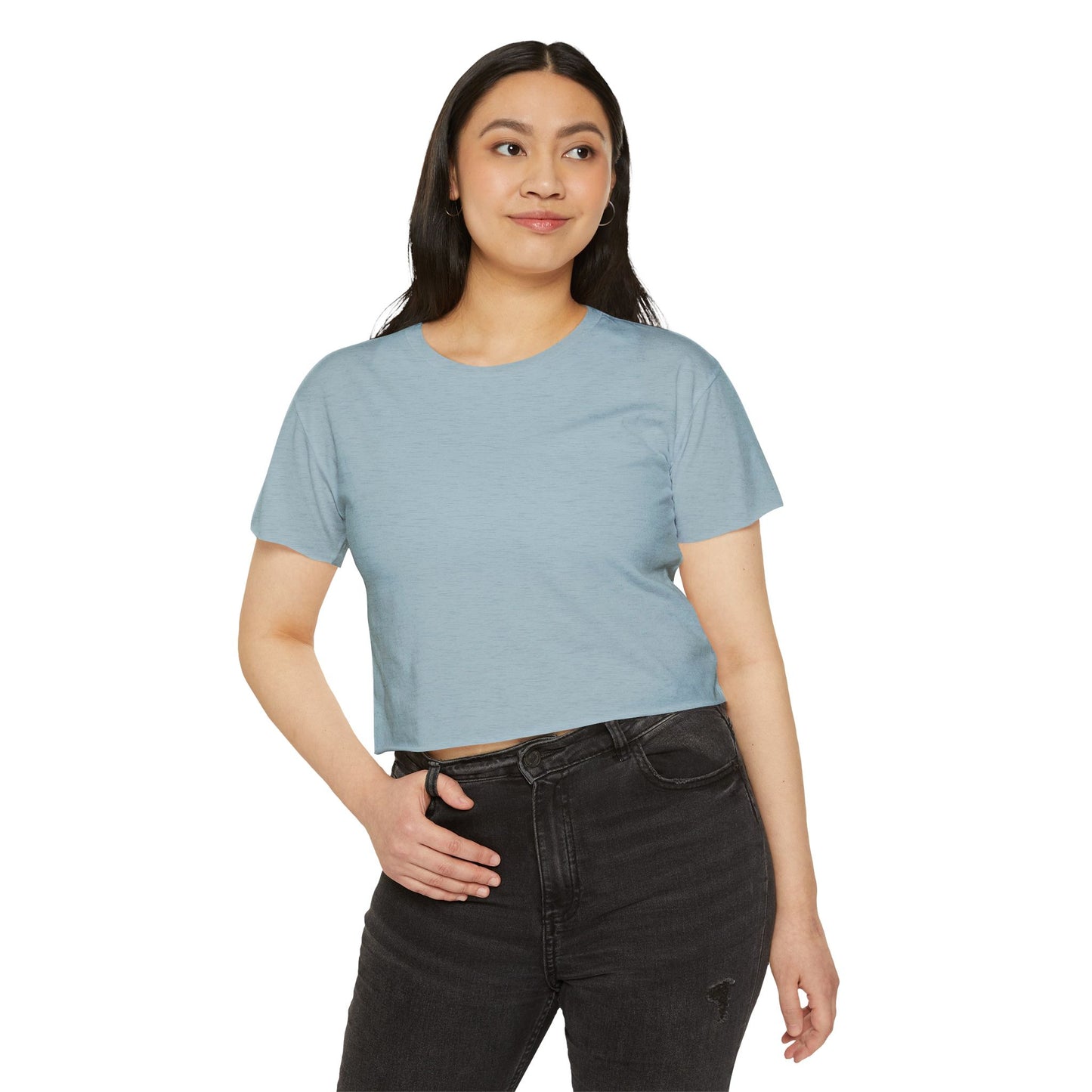 Idol Mode // Battle Mode Festival Crop Top (Women’s), Trendy Music-Inspired Tee