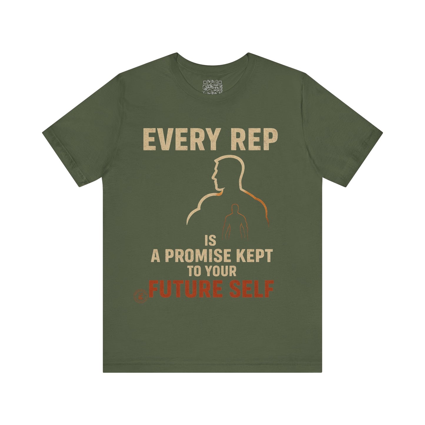 Every Rep is a Future Self Promise - Motivational Gym Tee