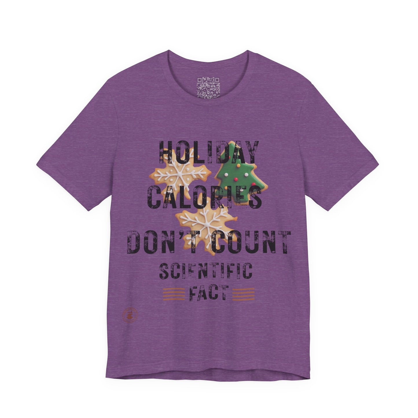 Holiday Calories Don’t Count – Scientific Fact Christmas Tee