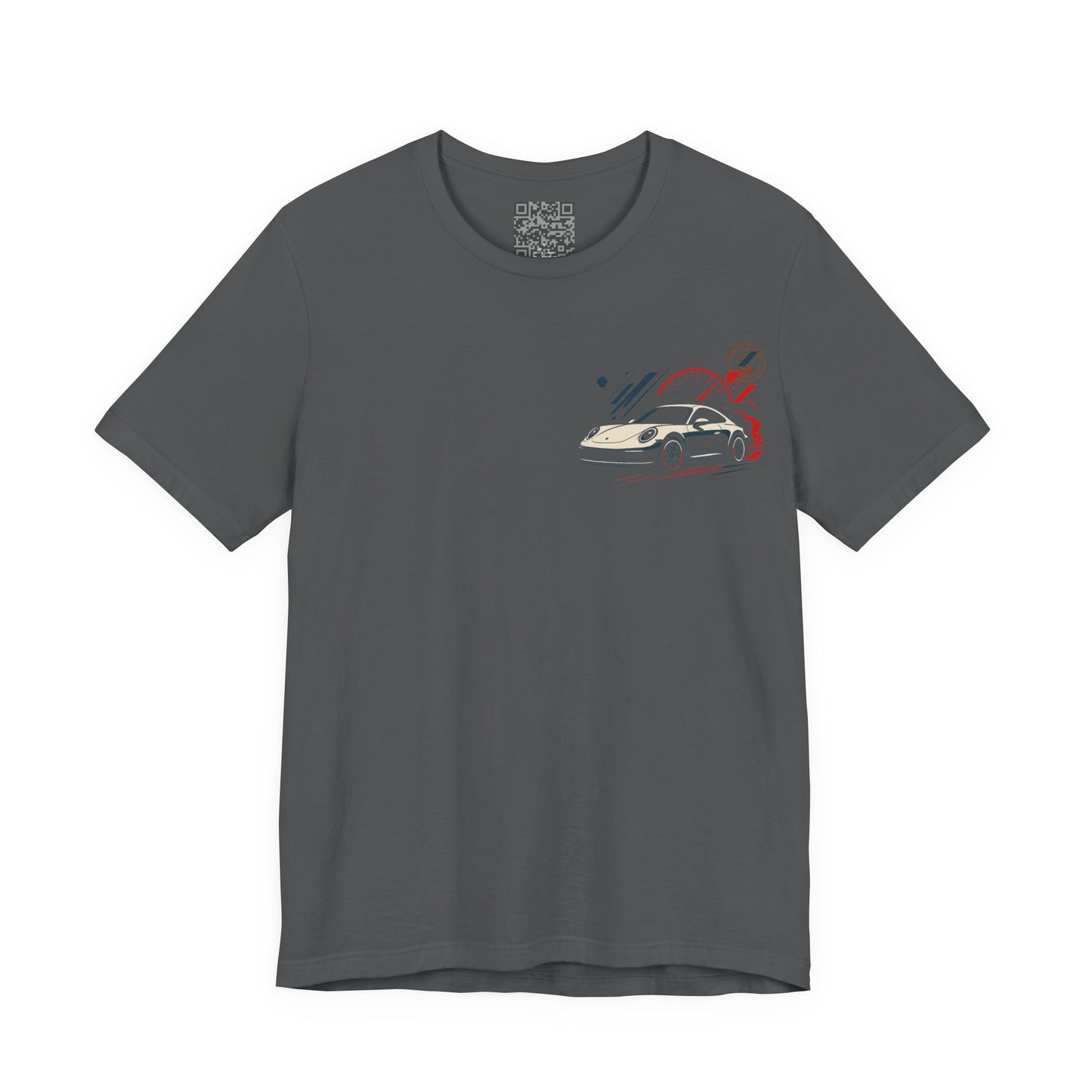 Turbo Line Art Performance Tee