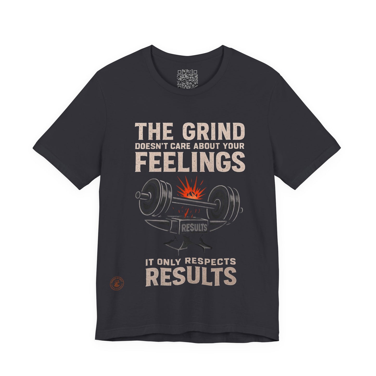The Grind Doesn’t Care - Motivational Gym Tee