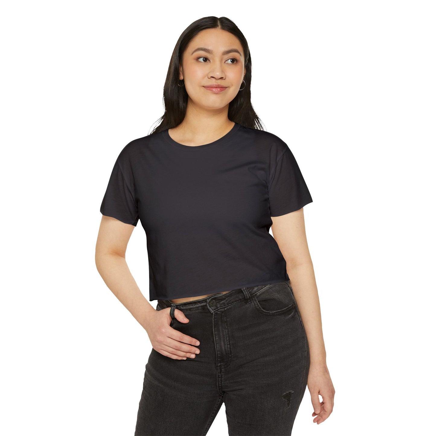 Idol Mode // Battle Mode Festival Crop Top (Women’s), Trendy Music-Inspired Tee