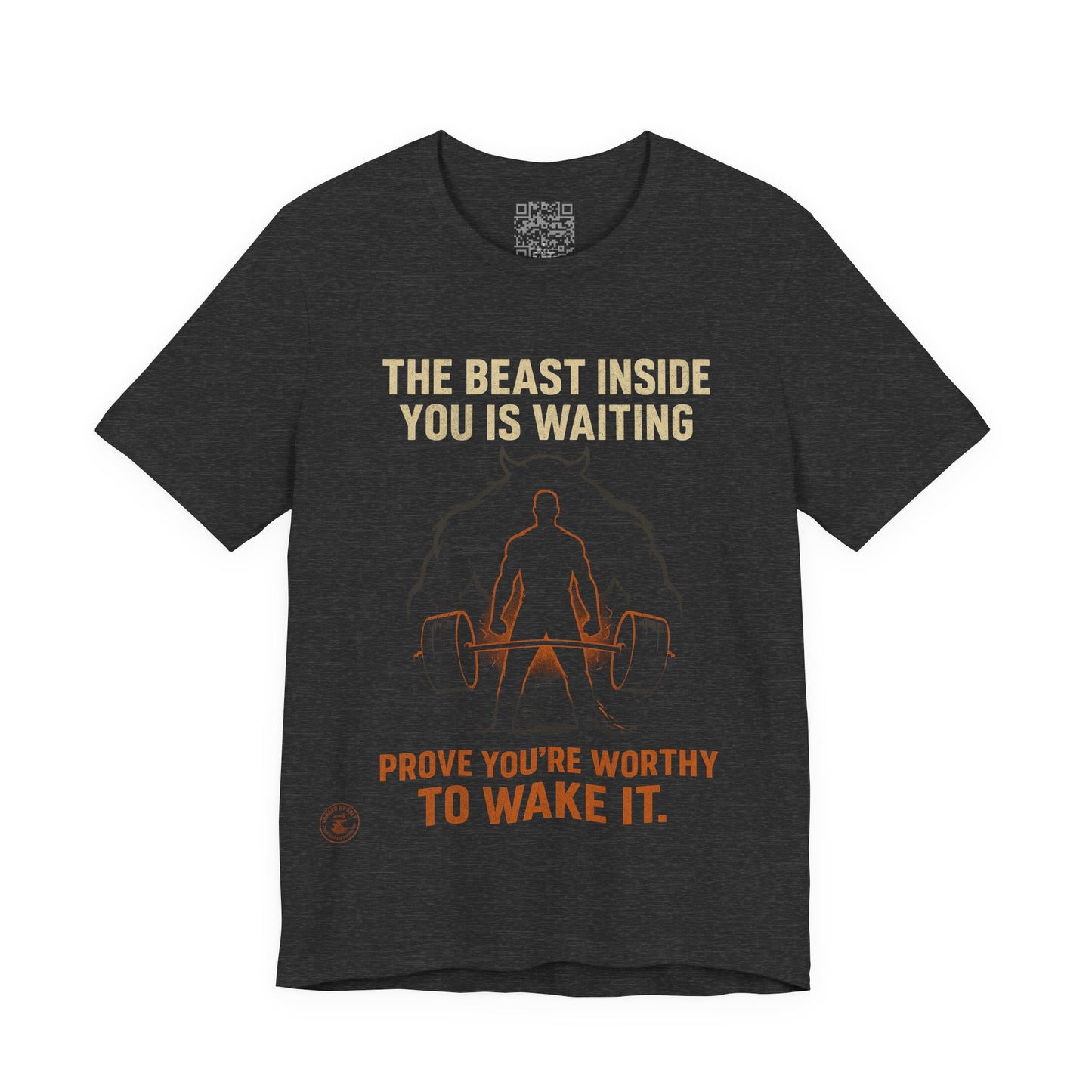 “The Beast Inside” Motivational Gym Tee