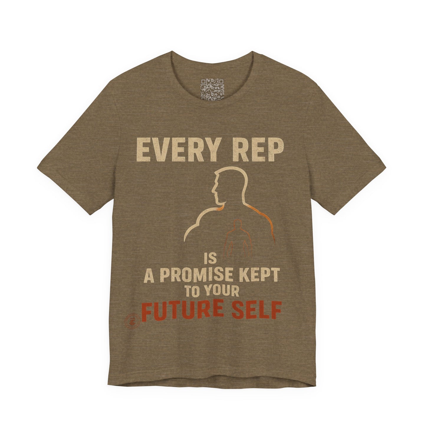Every Rep is a Future Self Promise - Motivational Gym Tee