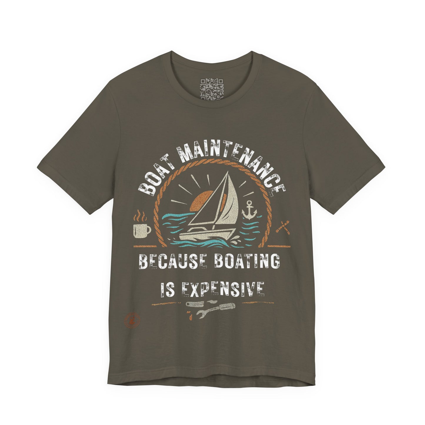 Boat Maintenance – Because Boating Is Expensive Tee