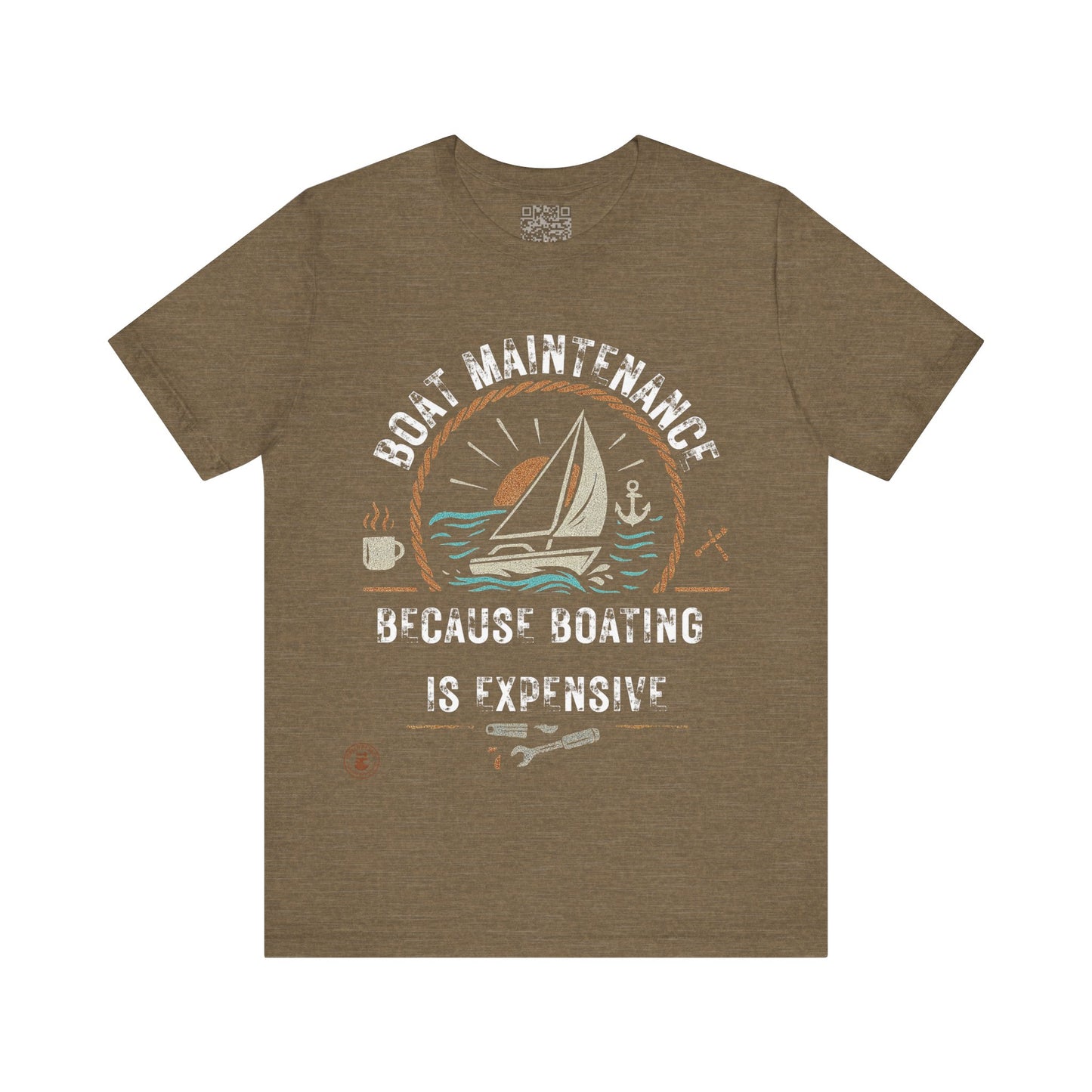 Boat Maintenance – Because Boating Is Expensive Tee