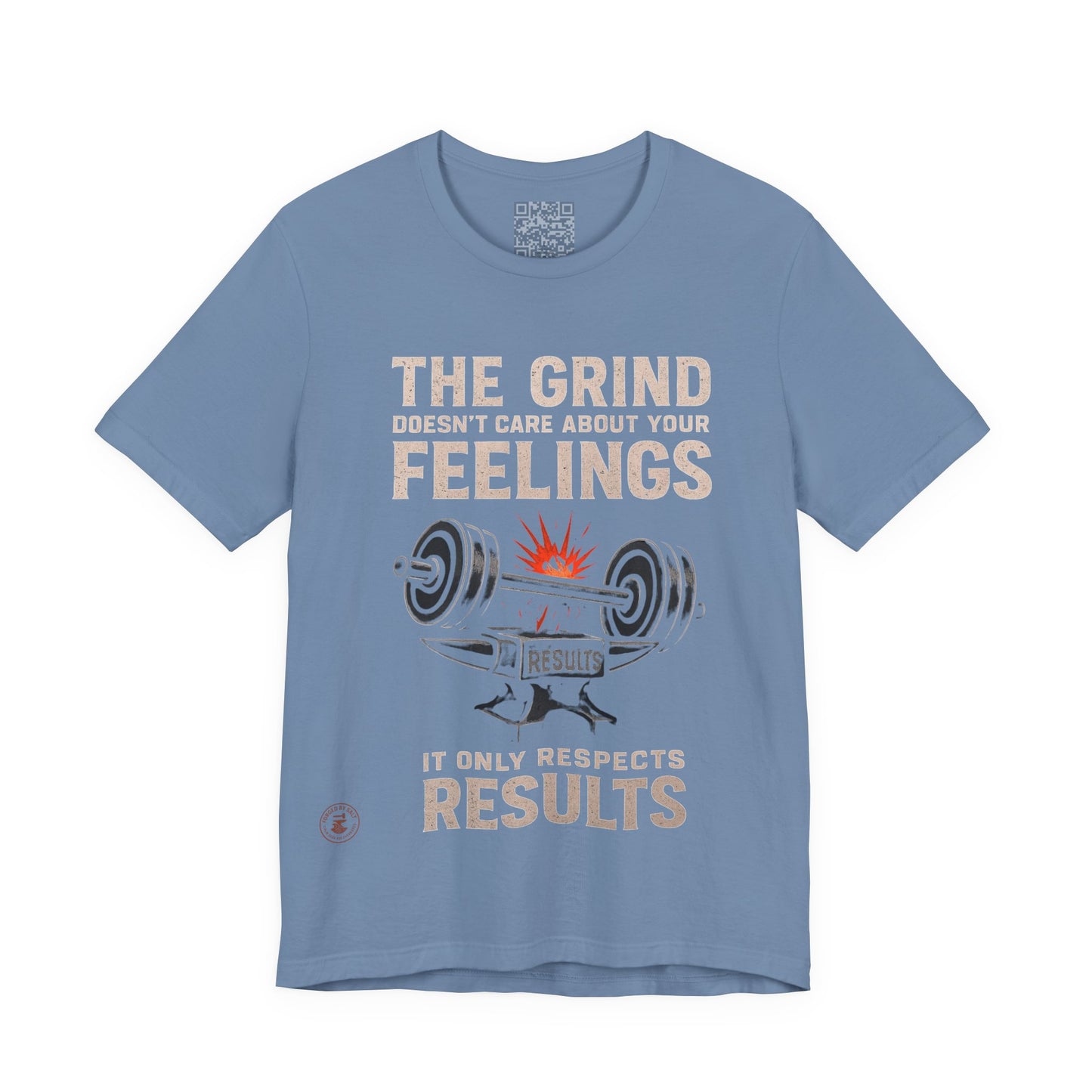 The Grind Doesn’t Care - Motivational Gym Tee