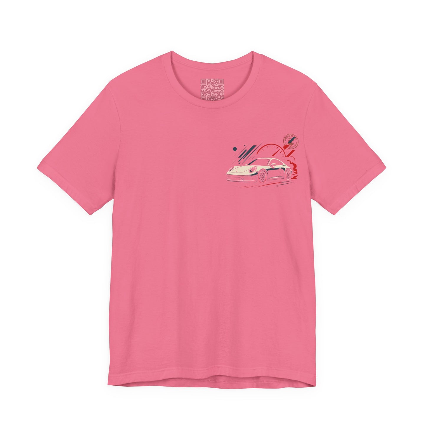 Turbo Line Art Performance Tee