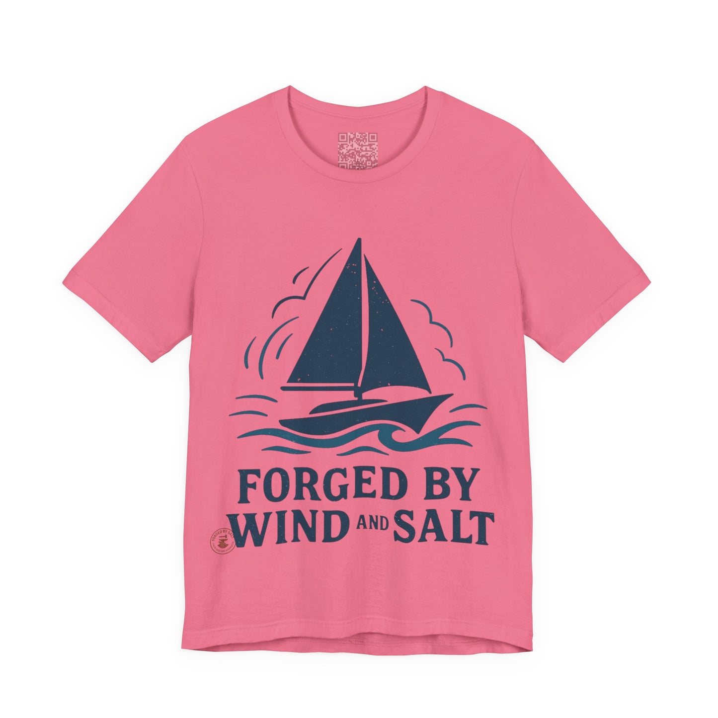 Sailboat Tee Forged by Wind and Salt
