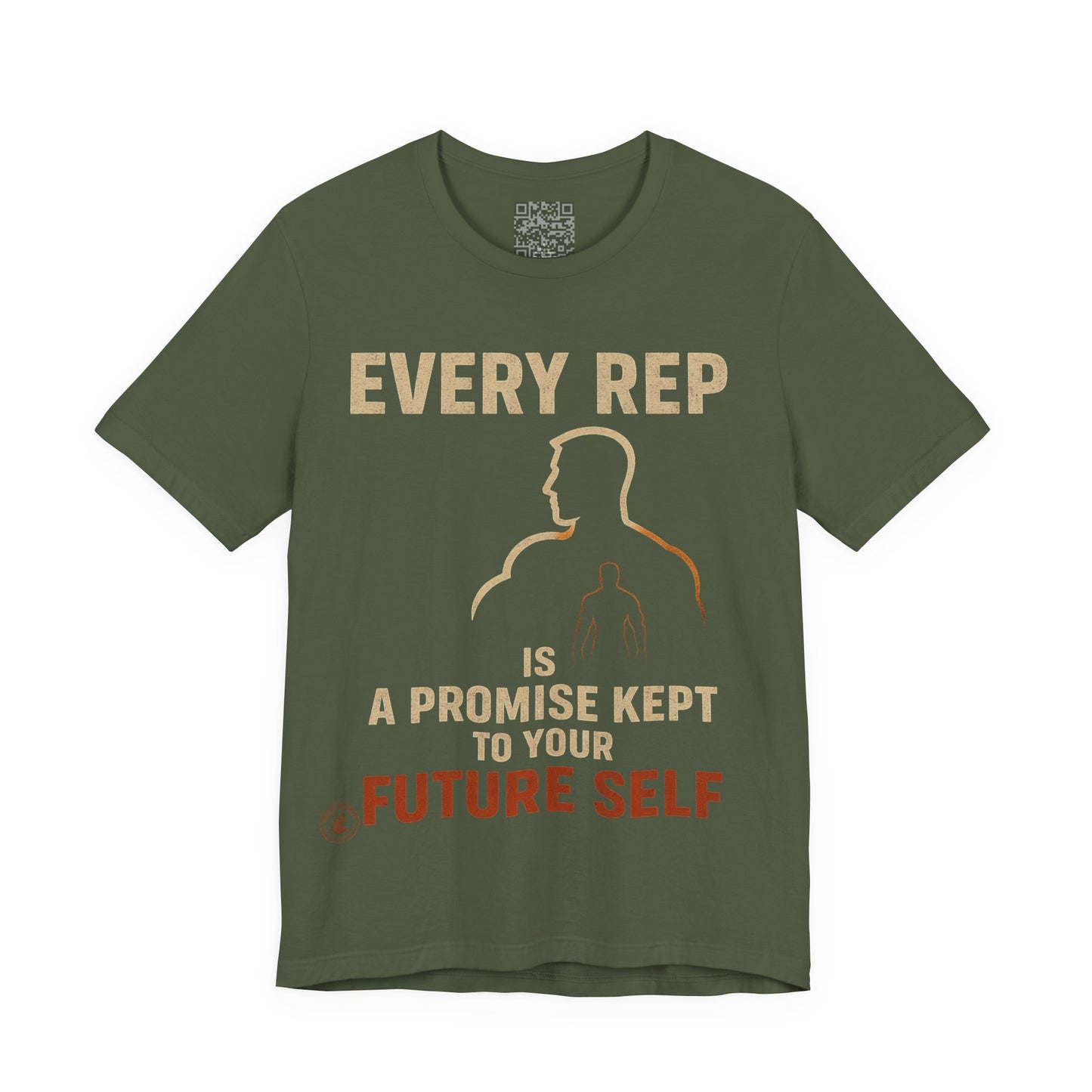 Every Rep is a Future Self Promise - Motivational Gym Tee