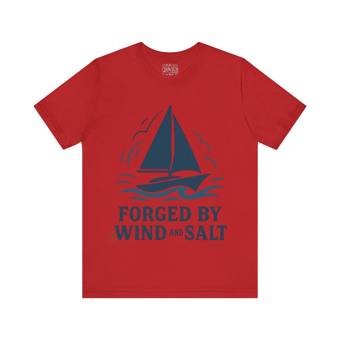 Sailboat Tee Forged by Wind and Salt
