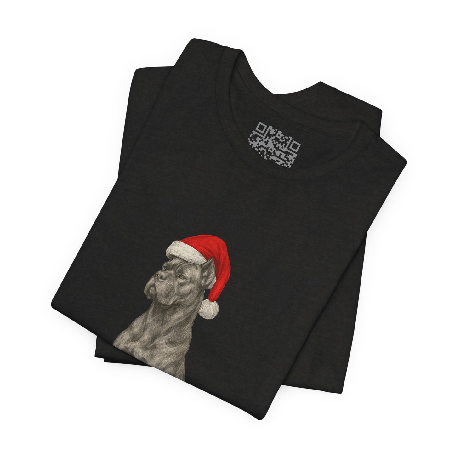 Im the Reason Santa Parks on the Roof Funny Cane Corso Christmas Tee