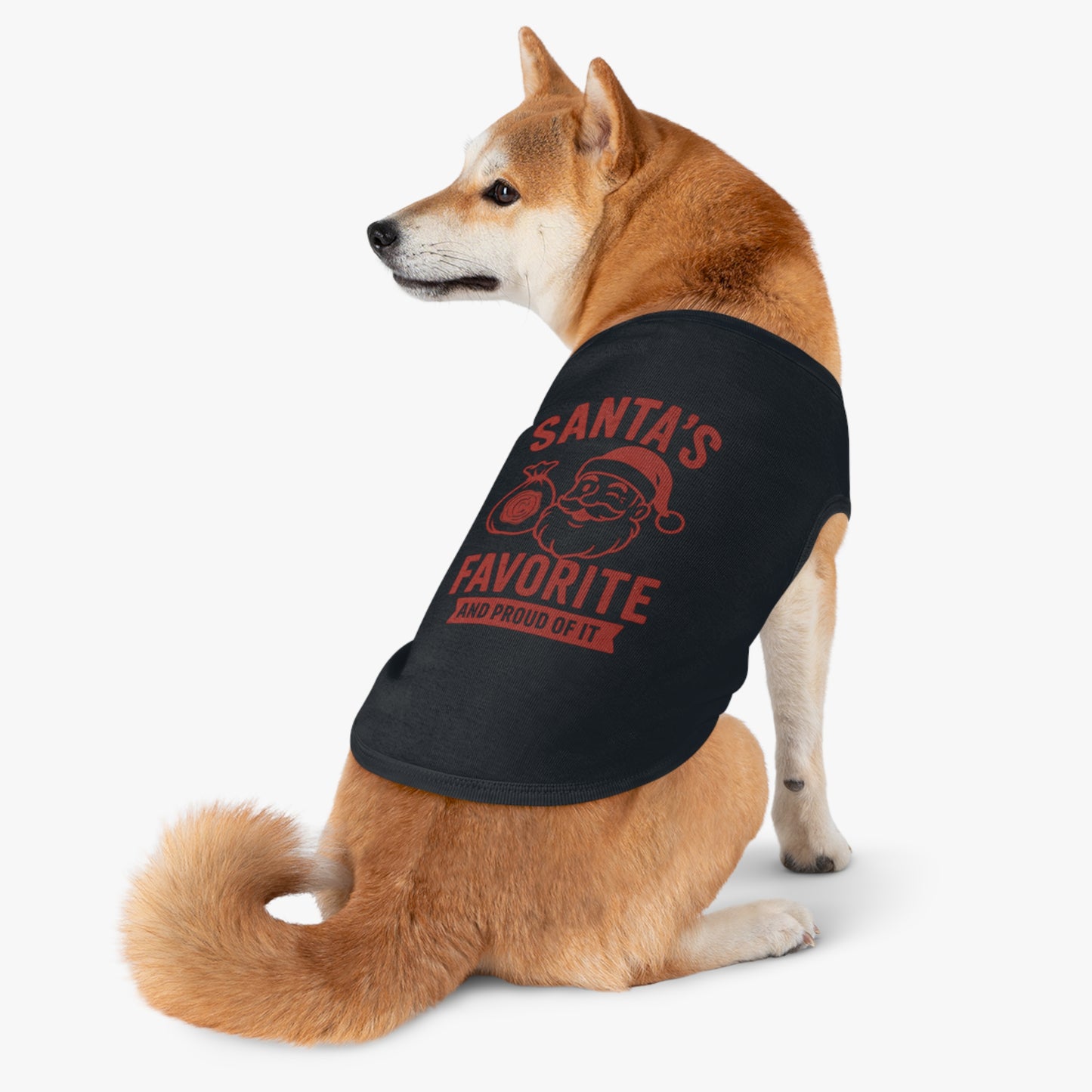 Santa’s Favorite | Holiday Dog Tank Top