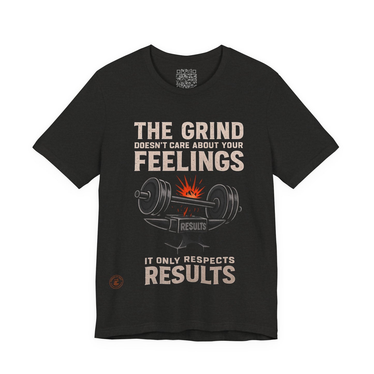 The Grind Doesn’t Care - Motivational Gym Tee