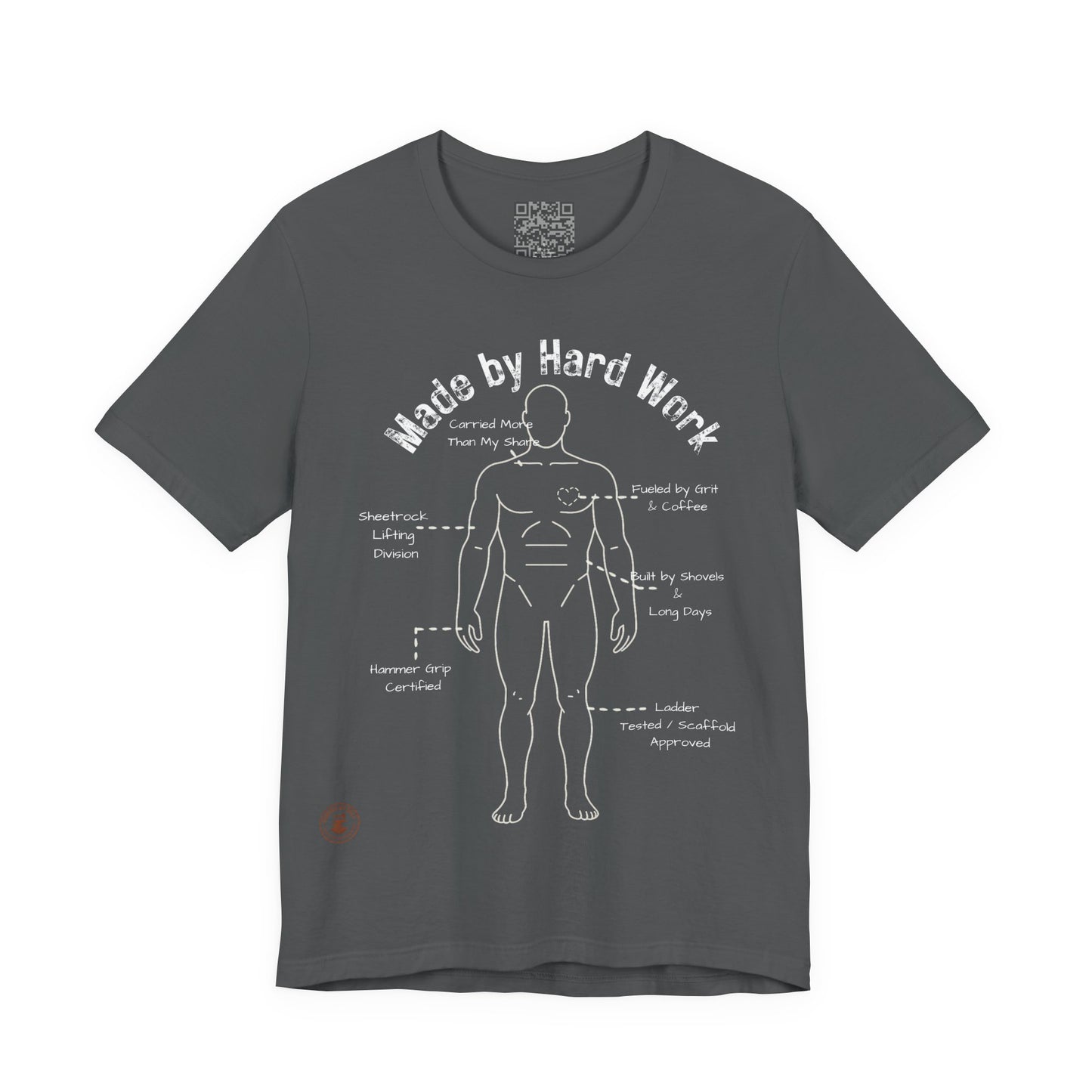 Made by Hard Work – Blueprint Body Tee