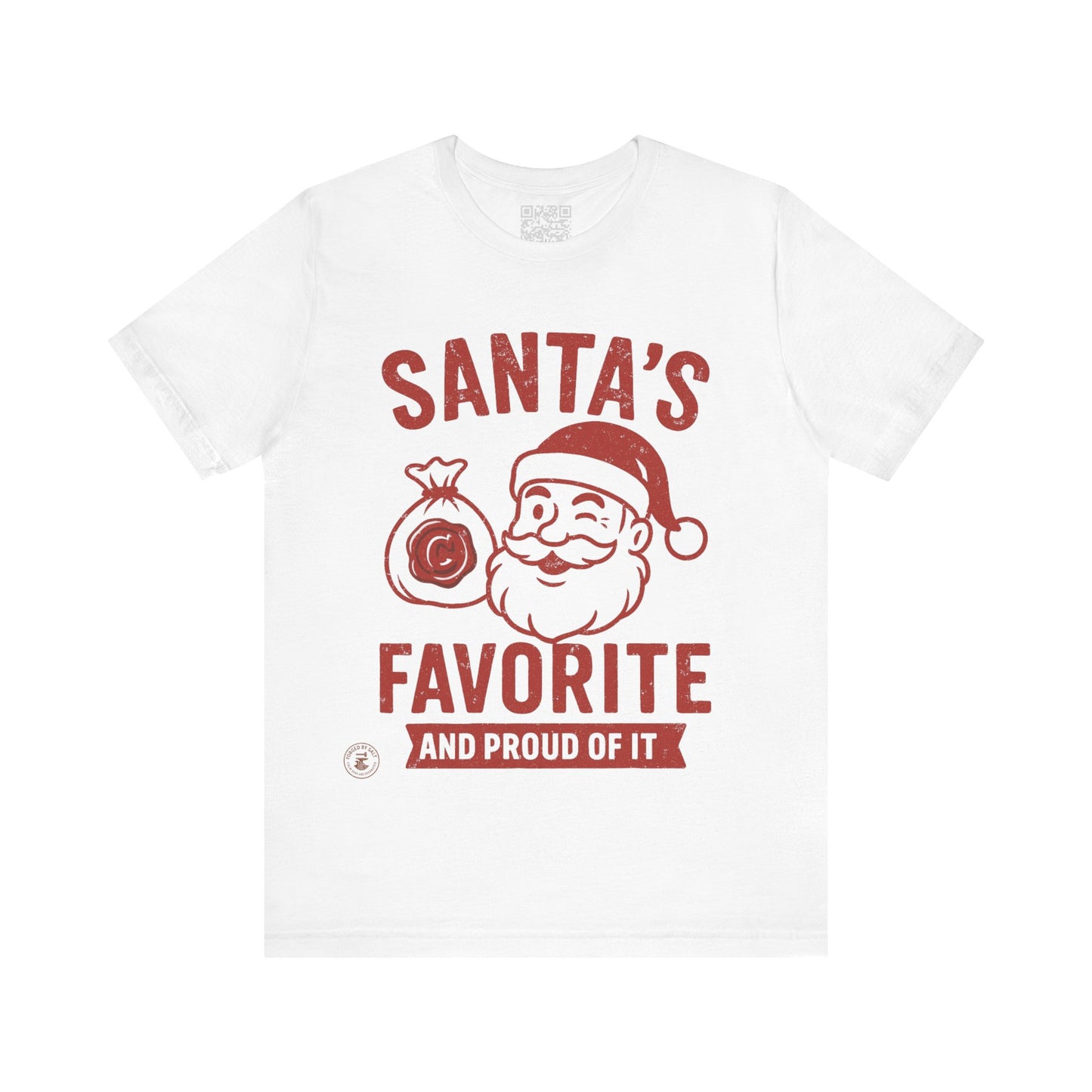 Santa’s Favorite T-Shirt | Funny Holiday & Christmas Tee