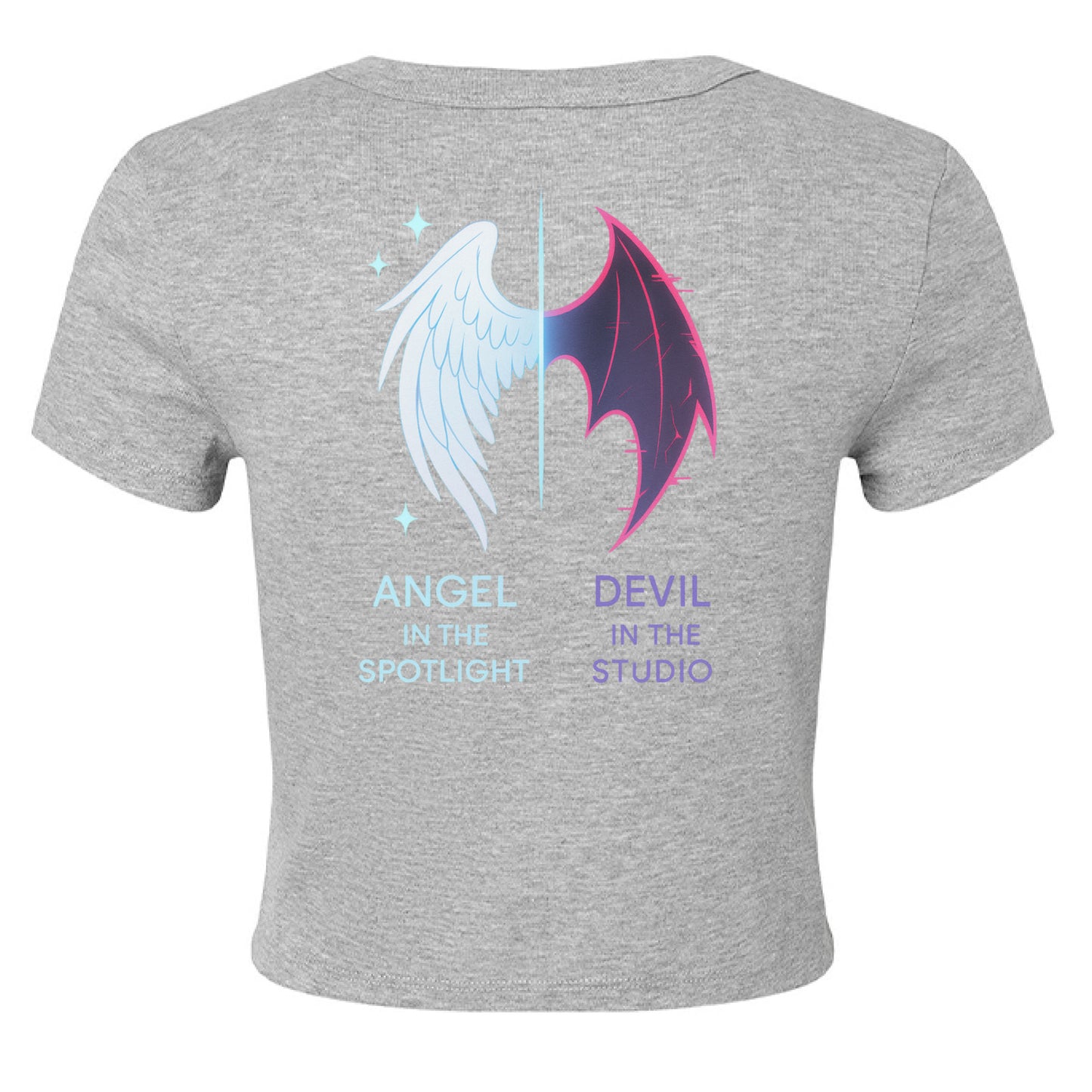 ATHLETIC HEATHER - BACK