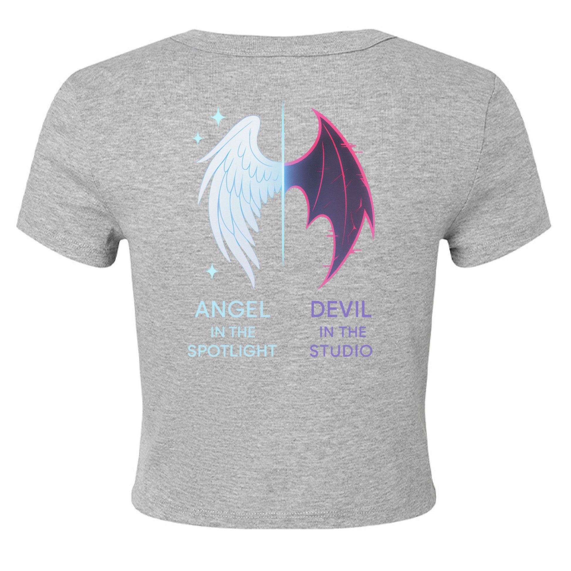 ATHLETIC HEATHER - BACK