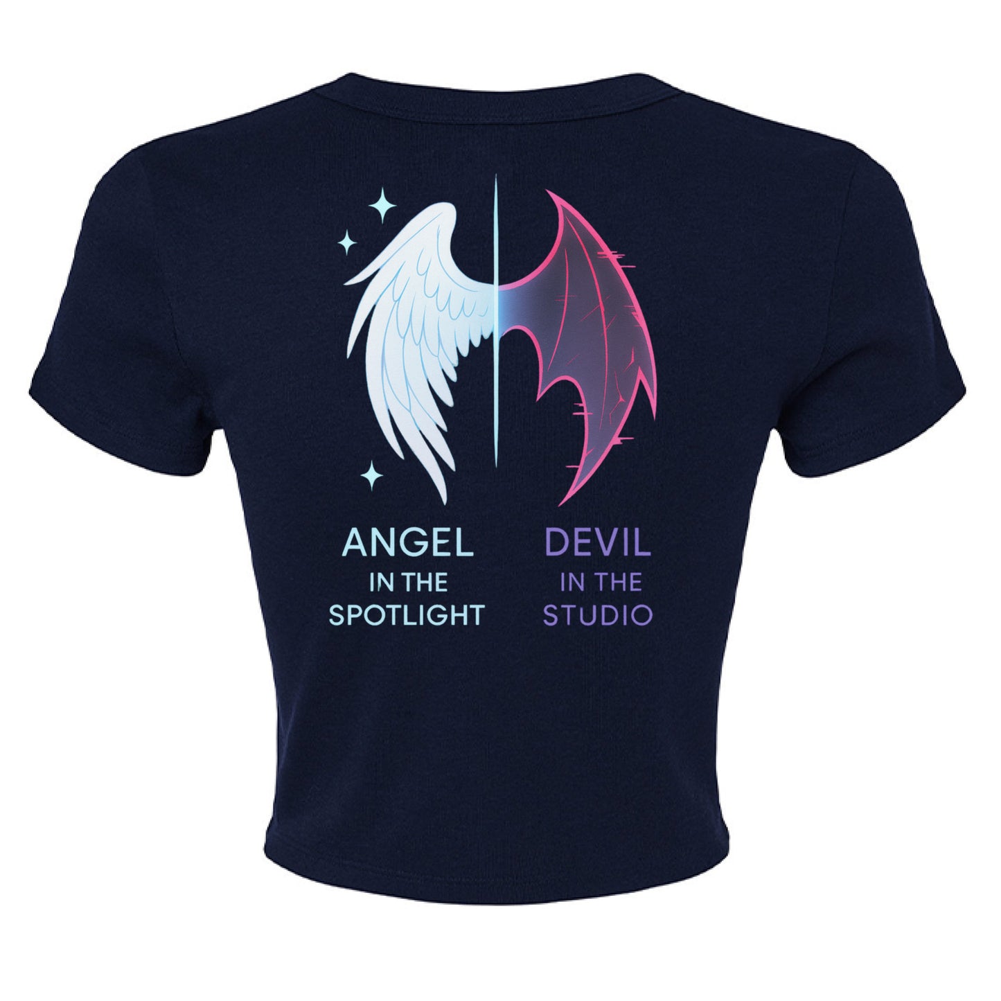 SOLID NAVY BLEND - BACK