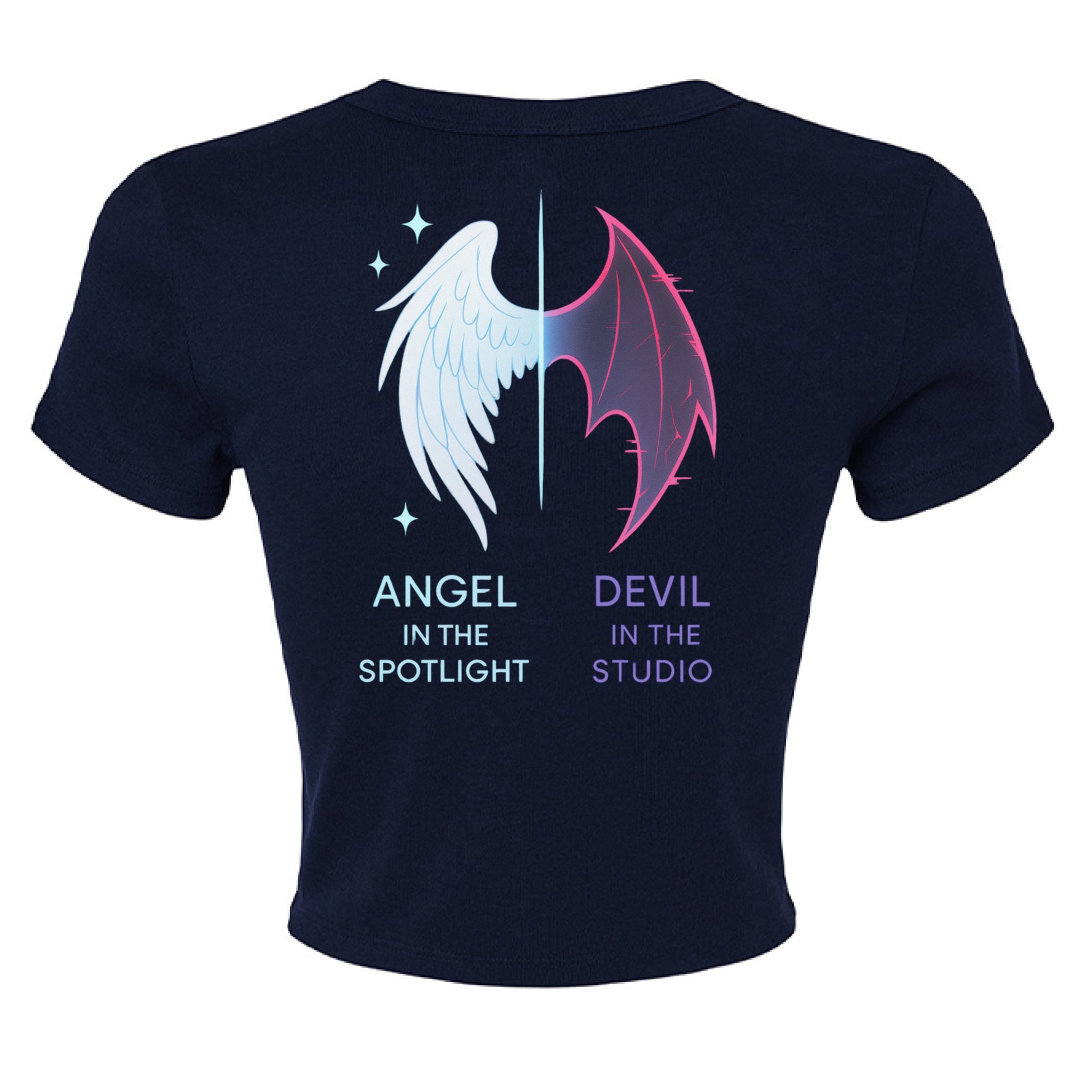 SOLID NAVY BLEND - BACK