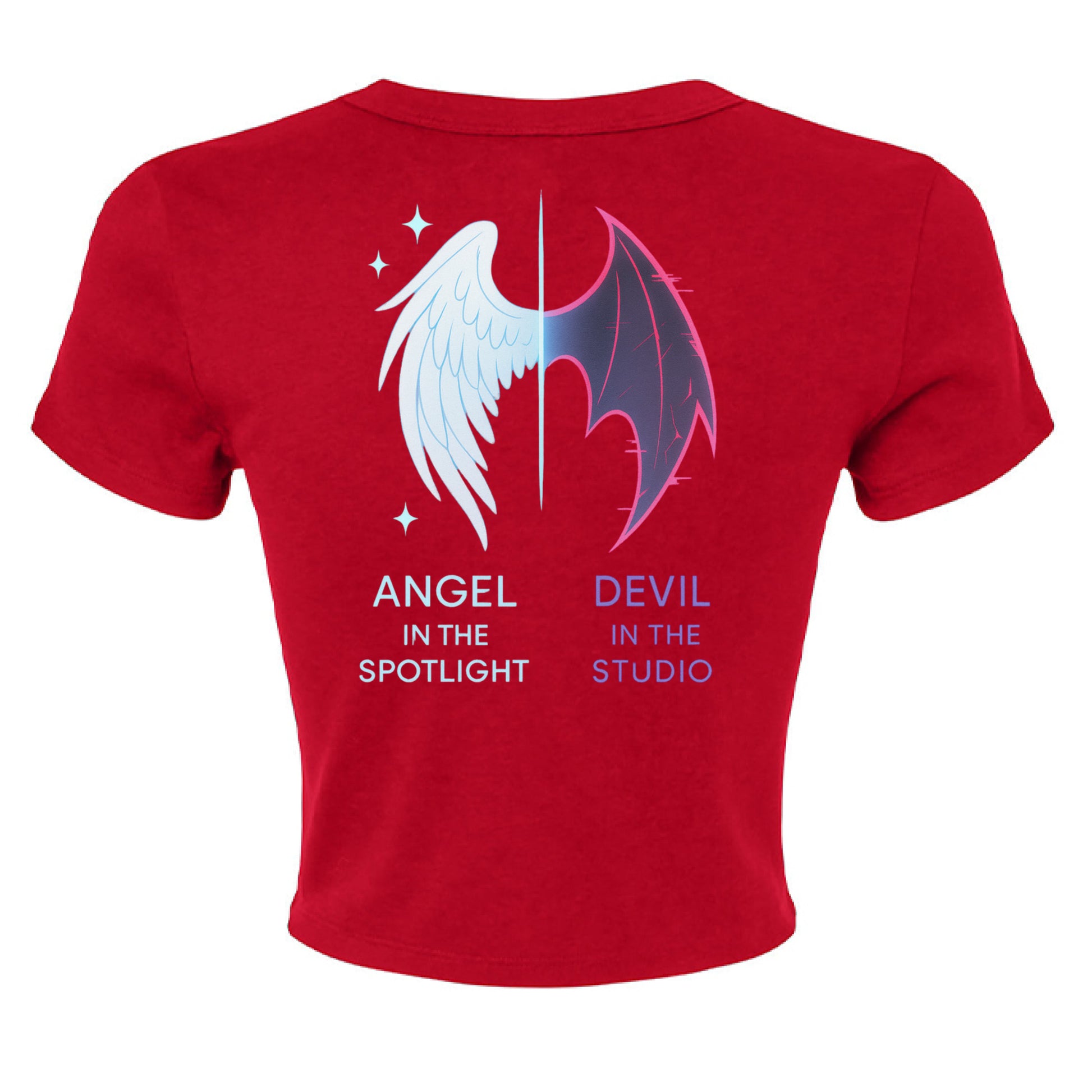 SOLID RED BLEND - BACK