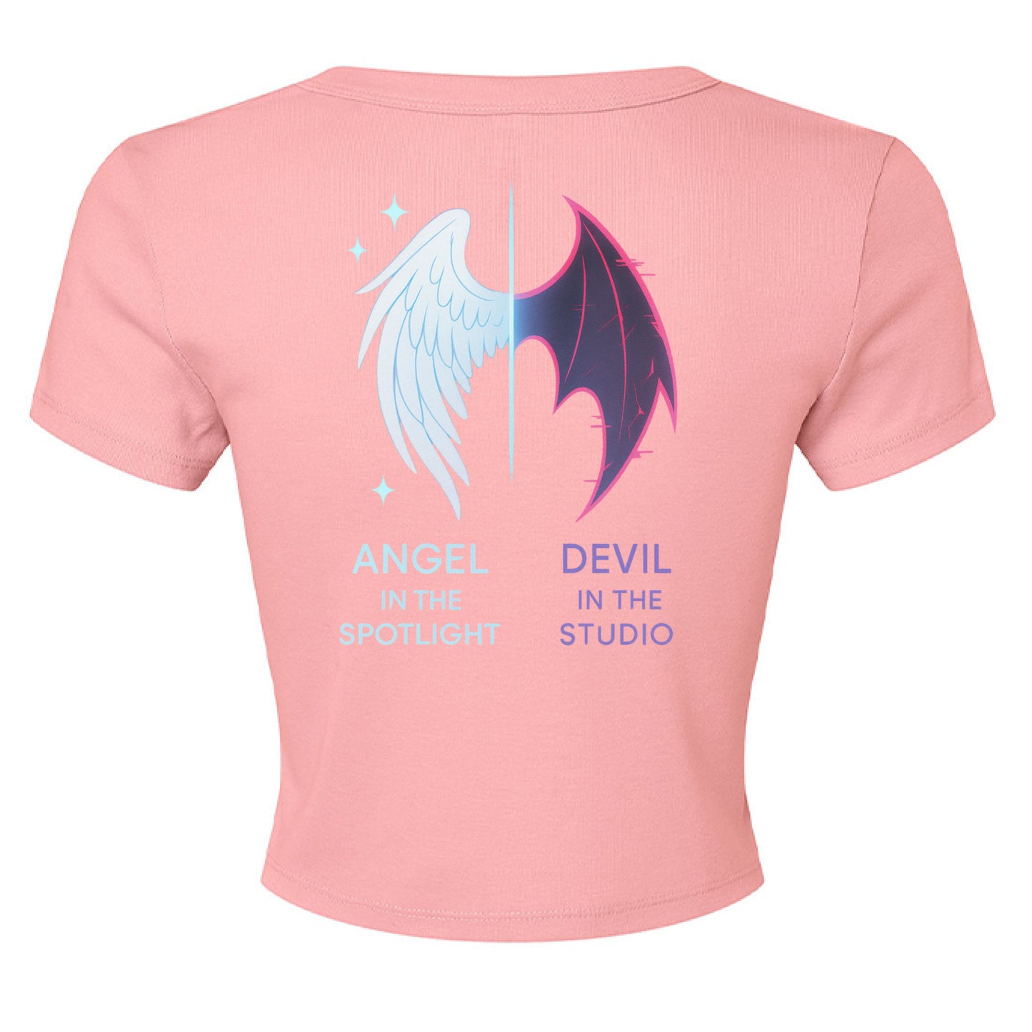 SOLID PINK BLEND - BACK