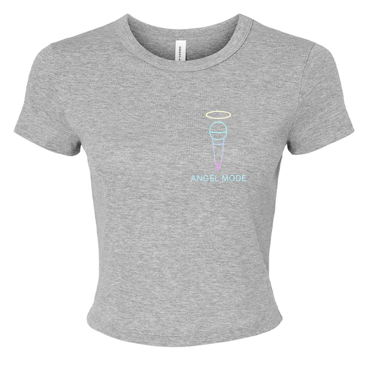 ATHLETIC HEATHER - FRONT