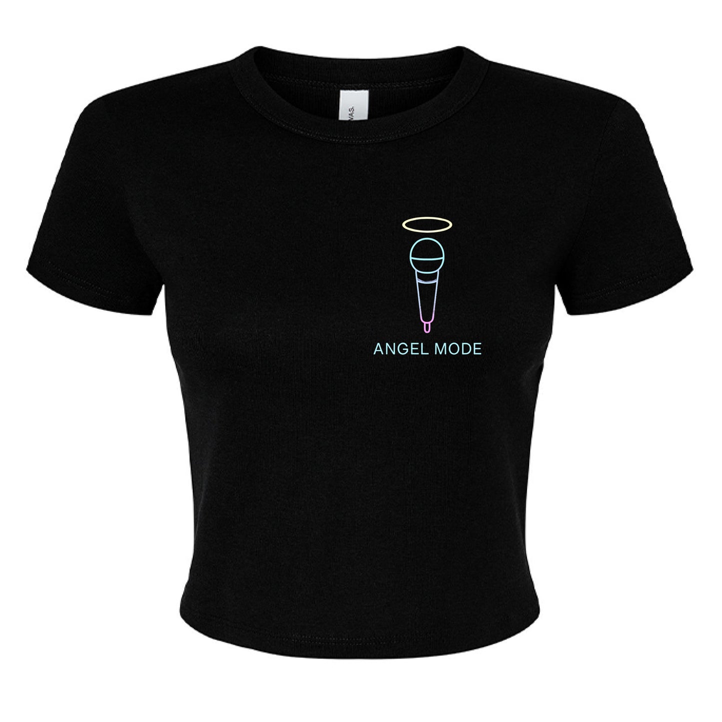 SOLID BLK BLEND - FRONT