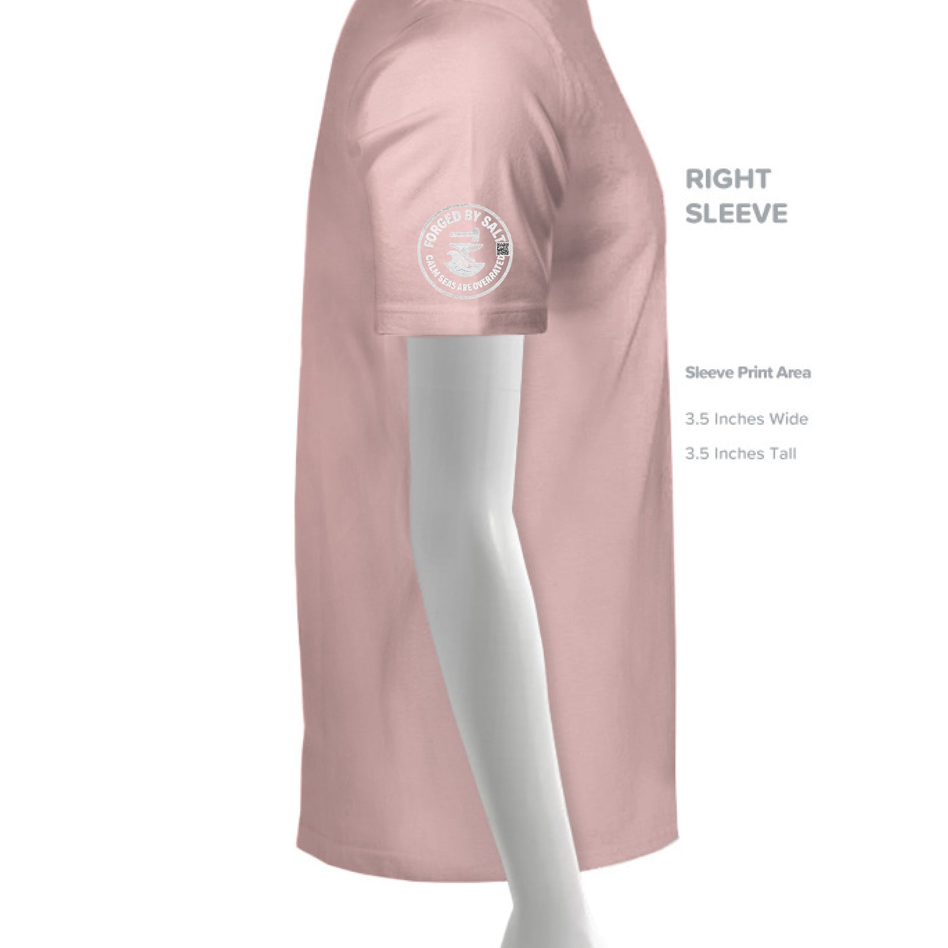 SOLID PINK BLEND - SLEEVE_RIGHT