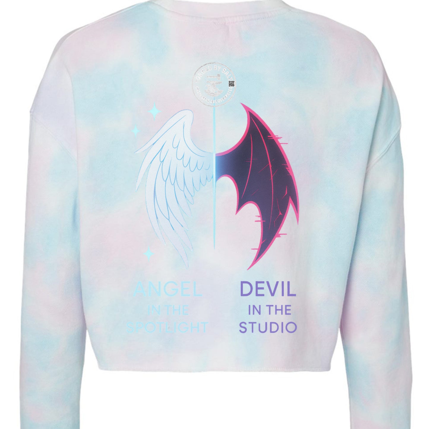 Tie Dye Cotton Candy - BACK